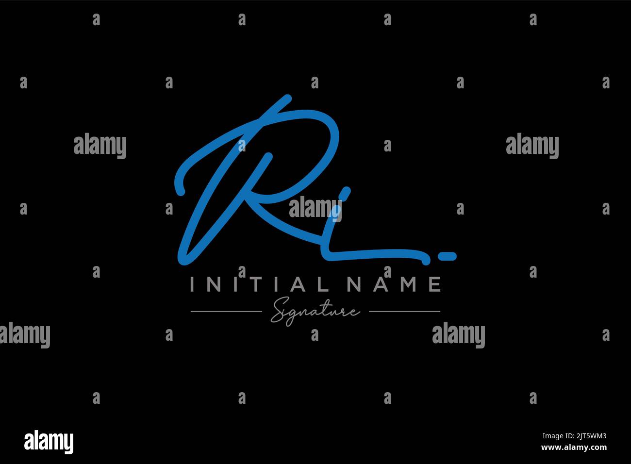 Ri signature hi-res stock photography and images - Alamy