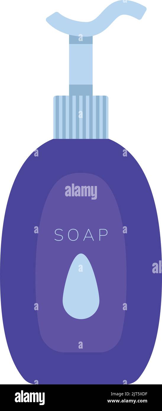 soap liquid in bottle icon Stock Vector Image & Art - Alamy