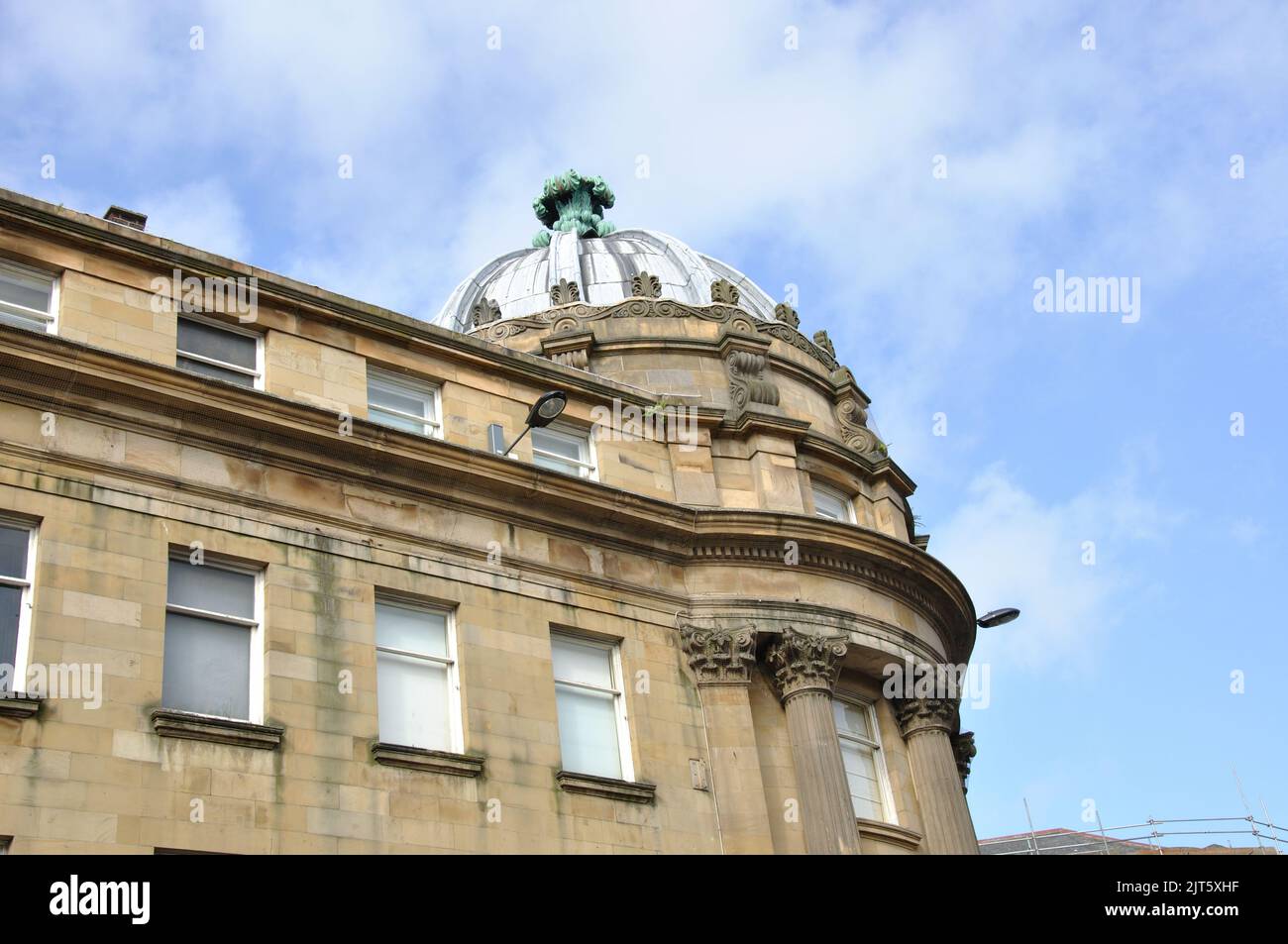 Attractive buildings, City Centre, Newcastle upon Tyne Stock Photo Alamy