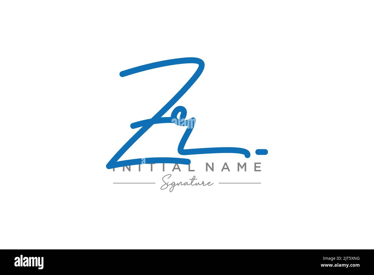 Zr logo vector vectors hires stock photography and images Alamy