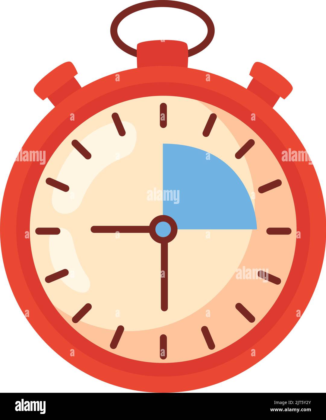 chronometer timer device tech icon Stock Vector Image & Art - Alamy