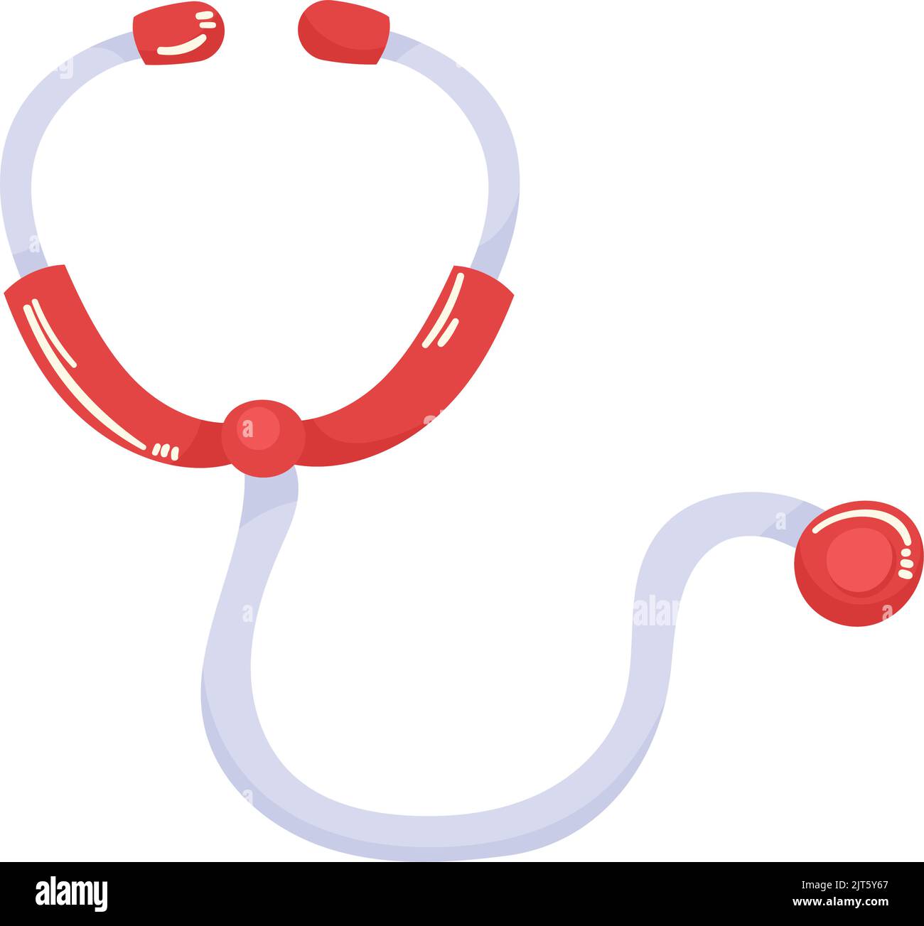 stethoscope medical tool accessory icon Stock Vector Image & Art - Alamy