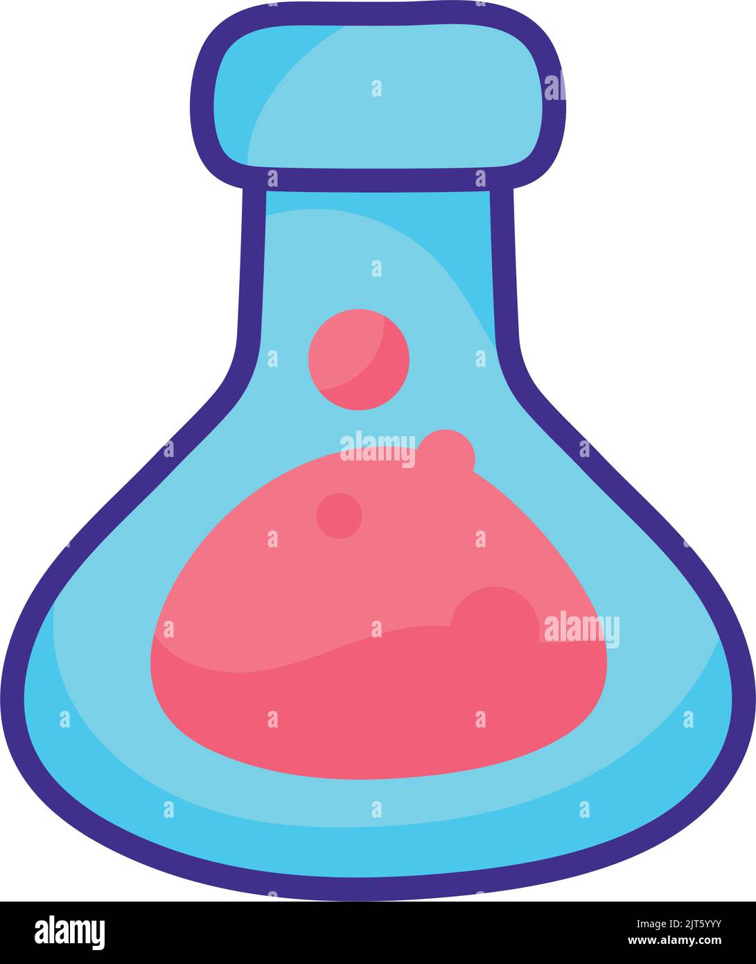 laboratory tube flask isolated icon Stock Vector Image & Art - Alamy