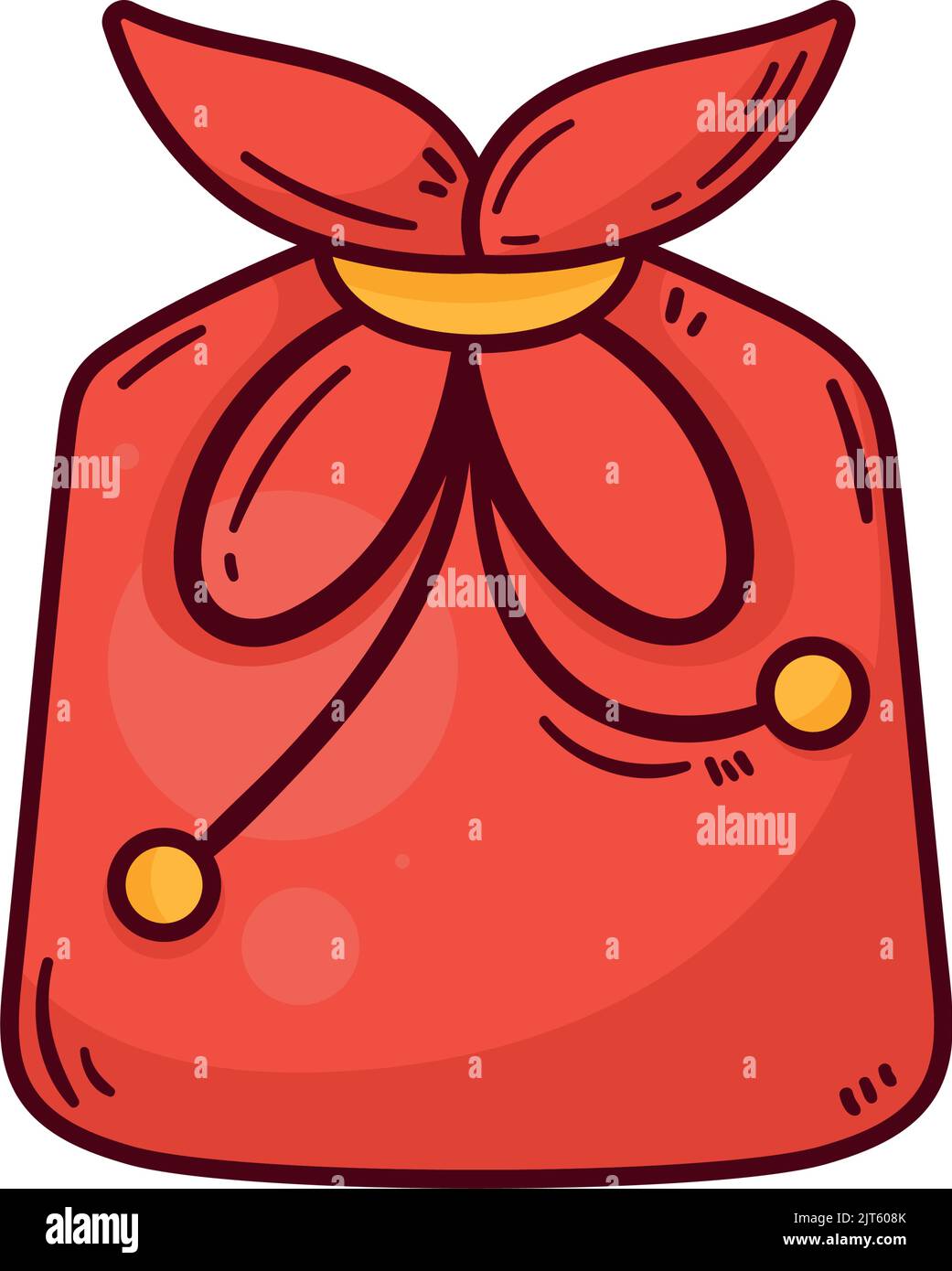 red chuseok gift packing icon Stock Vector Image & Art - Alamy