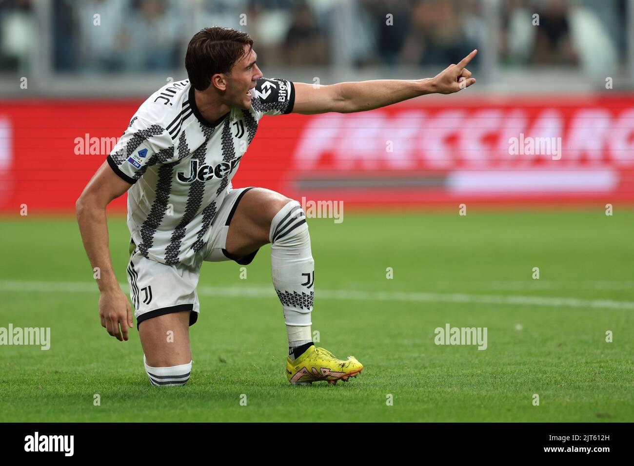 VILLAR PEROSA, ITALY - Friendly Match Beetween Juventus FC VS Juventus U23  - August 4, 2022 - Dreamstime