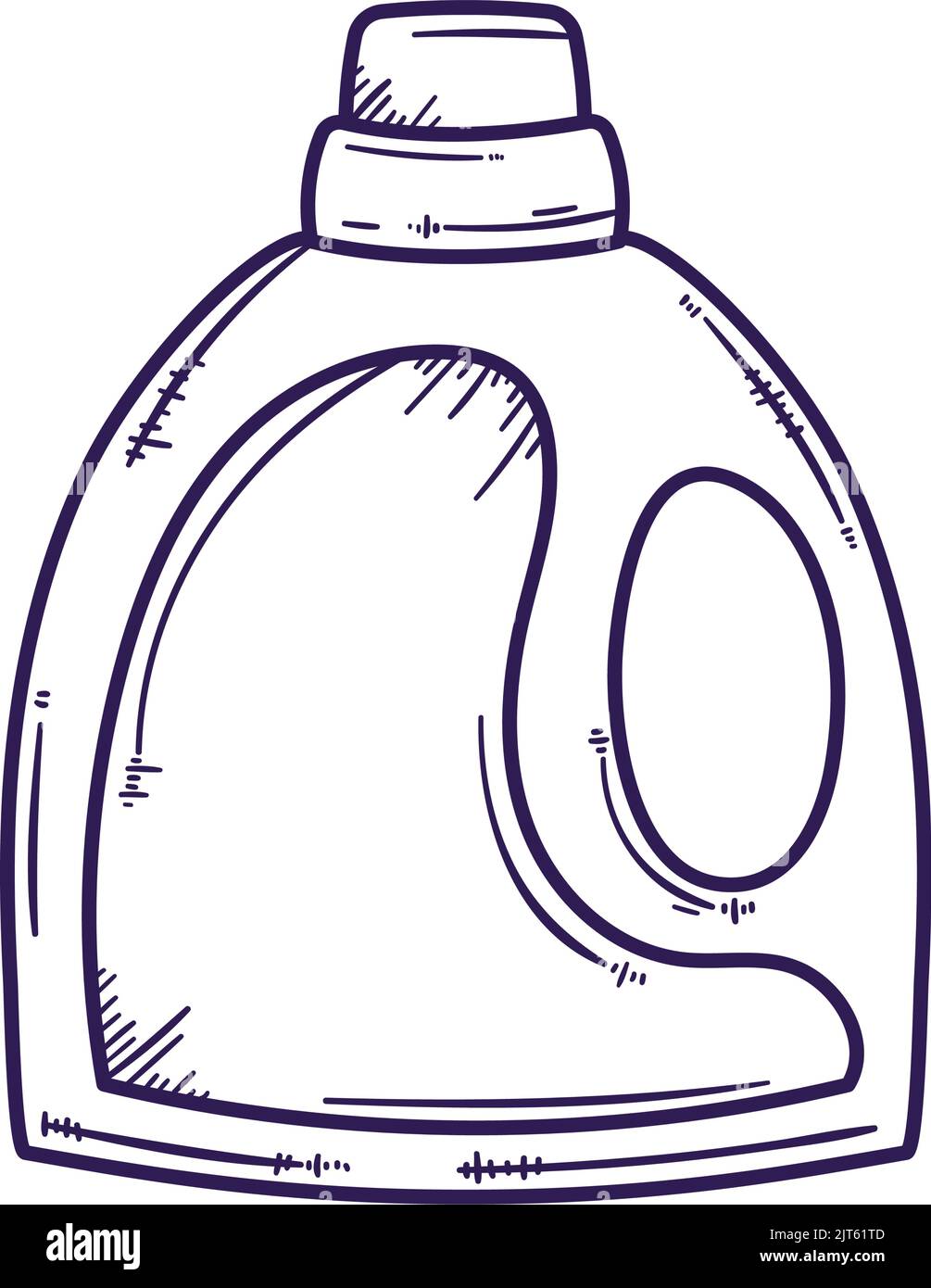 cleaner bottle product laundry icon Stock Vector Image & Art - Alamy