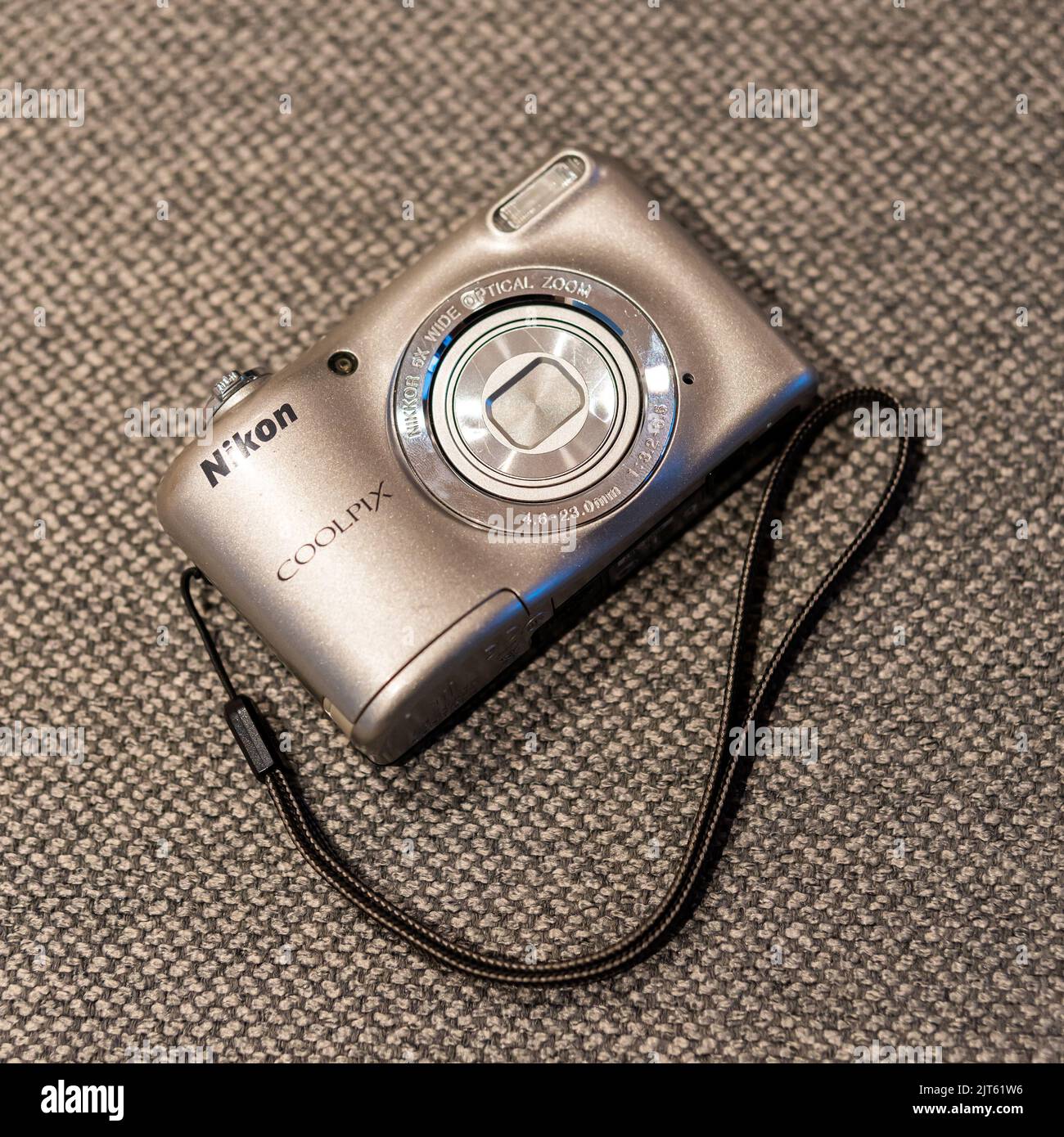 Nikon technology hi-res stock photography and images - Alamy