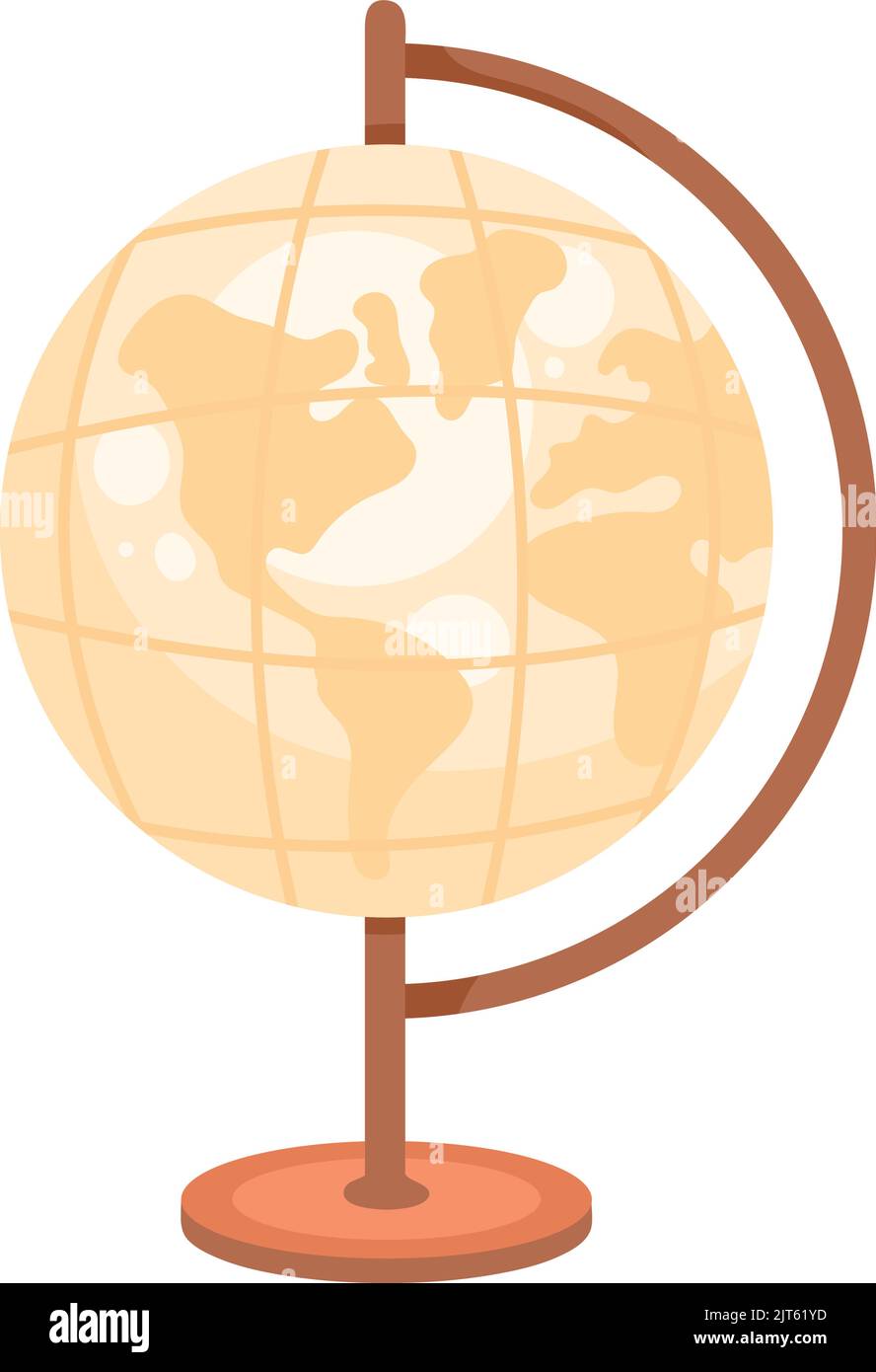 antique sphere world map icon Stock Vector Image & Art - Alamy