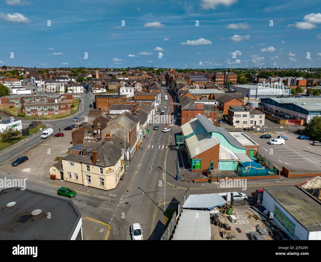 Aerial Images of Stoke on Trent North MP Shop Jonathon Jonathan Gullis ...