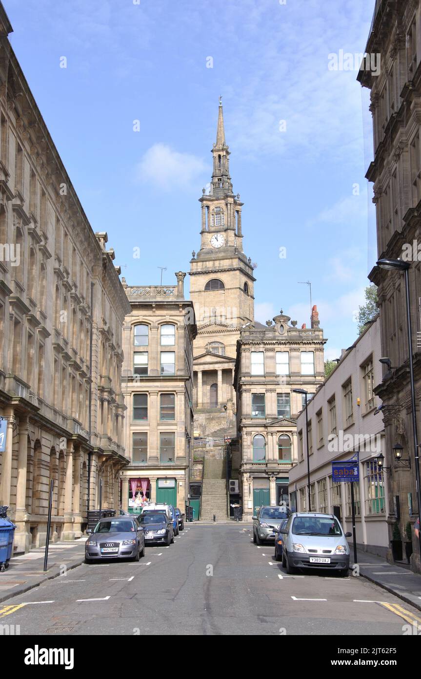 Dean Street, Newcastle upon Tyne Stock Photo