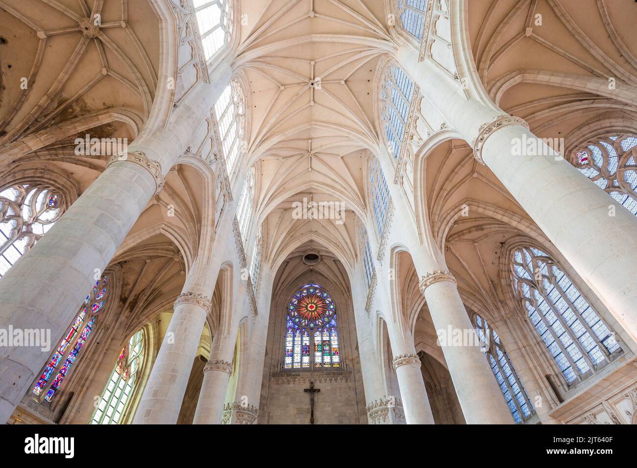 Saintnicolasdeport, FRANCE, JUNE 09, 2022 interiors