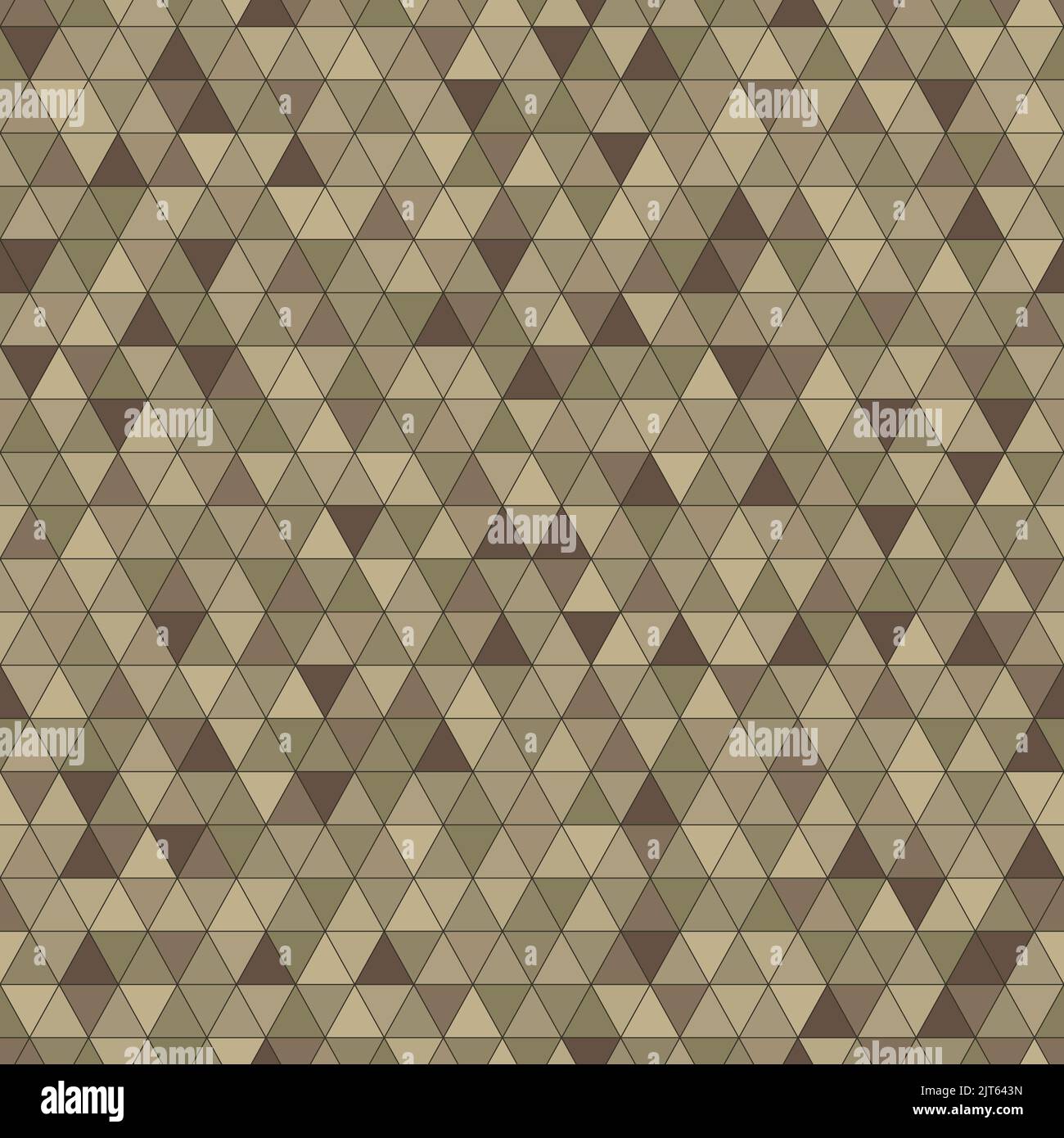 Vector trendy low poly seamless pattern. Camouflage polygonal ...