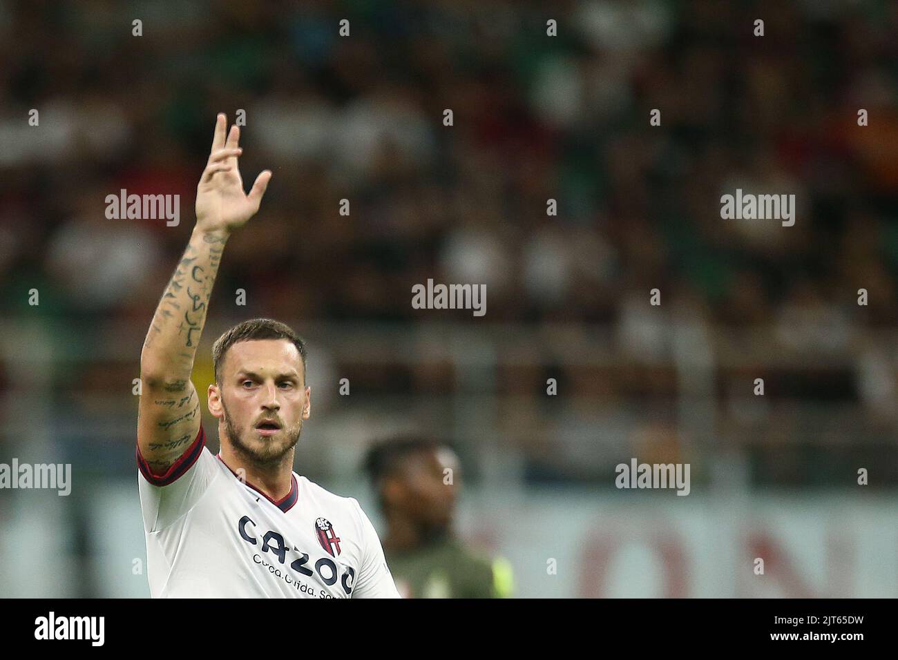 Foto Spada/LaPresse 27 Agosto 2022 Milano , Italia sport, calcio