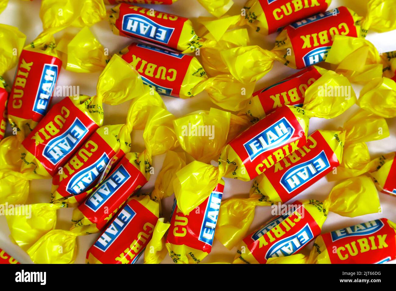 Candy Wrap Mockup