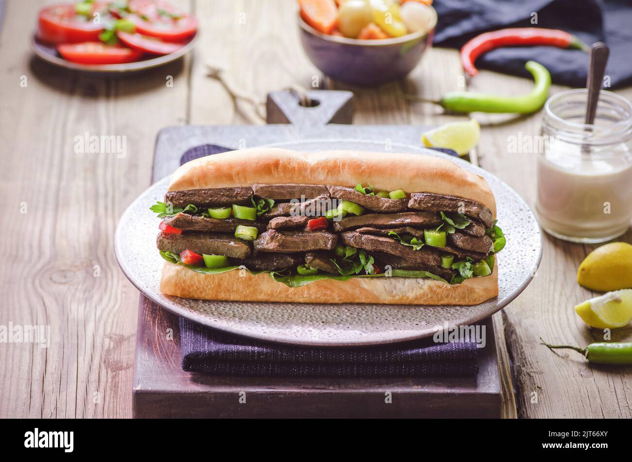 Alexandrian liver hi-res stock photography and images - Alamy