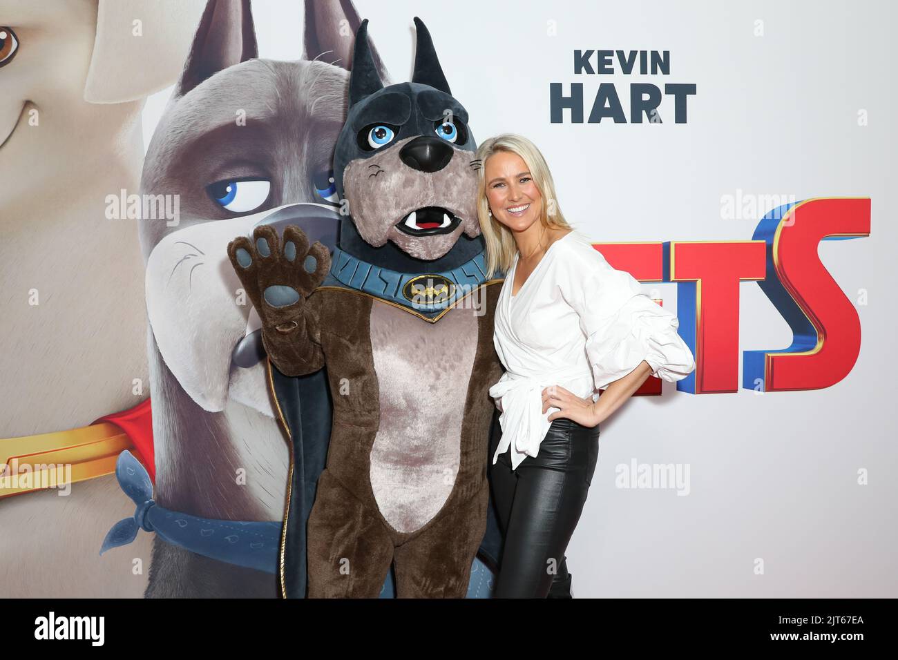 August 28, 2022: CANDICE DIXON attends the 'DC League of Super-Pets' Sydney Premiere at Events Cinemas Bondi Junction on August 28, 2022 in Sydney, NSW Australia  (Credit Image: © Christopher Khoury/Australian Press Agency via ZUMA  Wire) Stock Photo