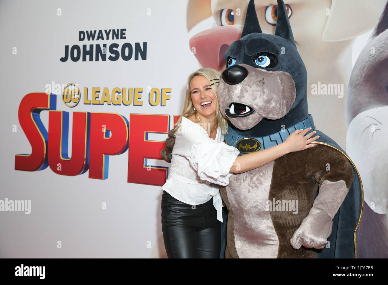 August 28, 2022: CANDICE DIXON attends the 'DC League of Super-Pets