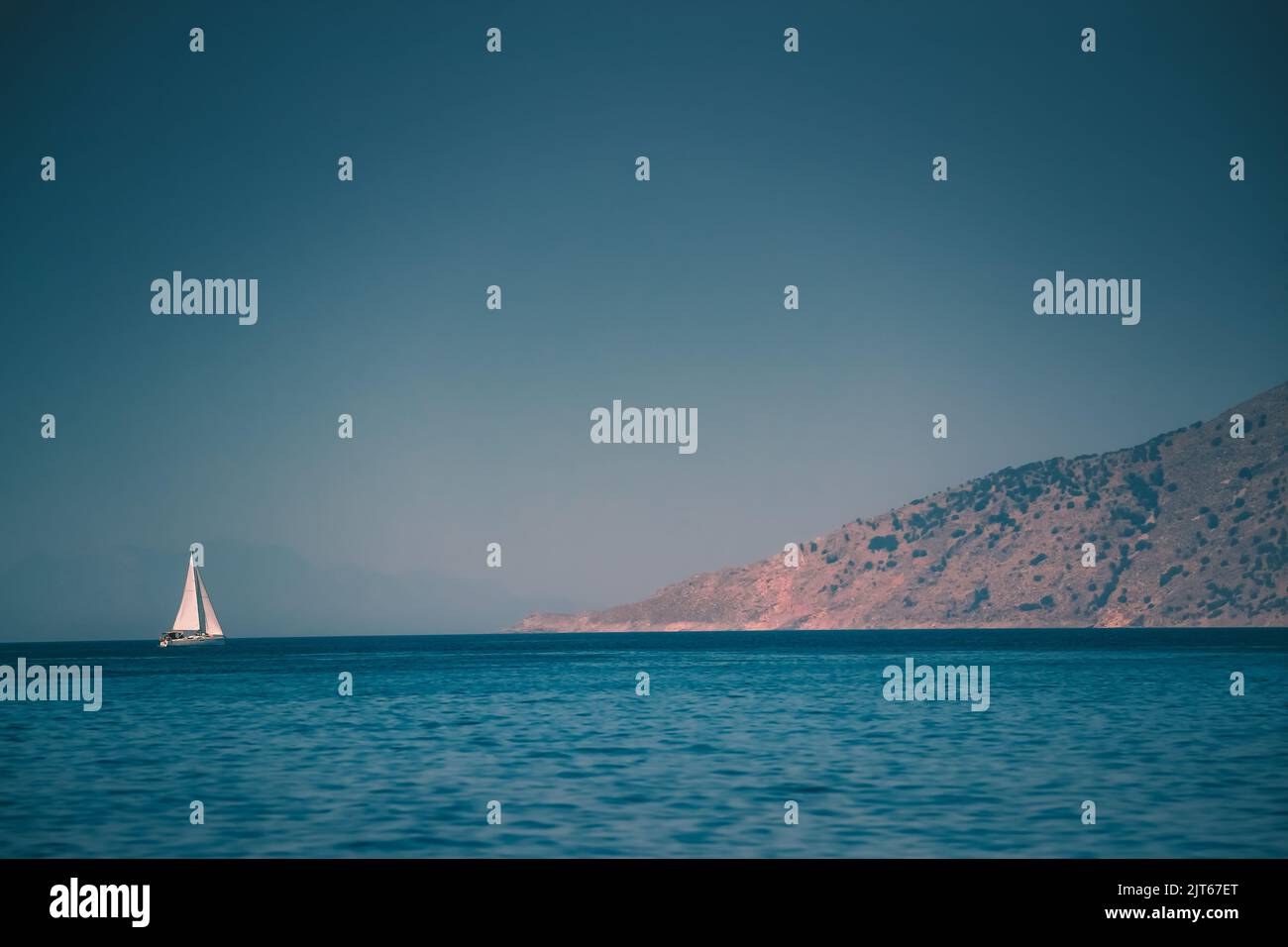 Beautiful Sea Landscape Stock Photo - Alamy