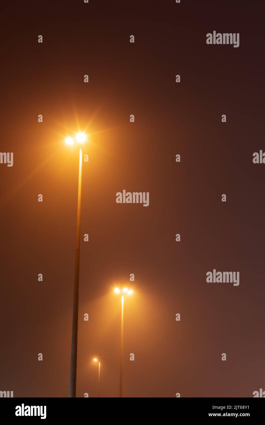 Image of street lamps hi-res stock photography and images - Alamy