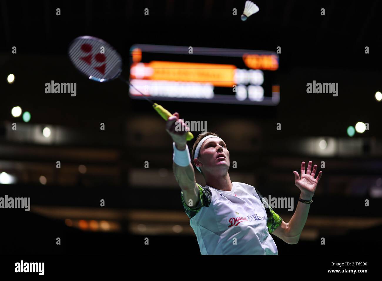 Viktor Axelsen (DNK), AUGUST 28, 2022 - Badminton : TotalEnergies BWF ...