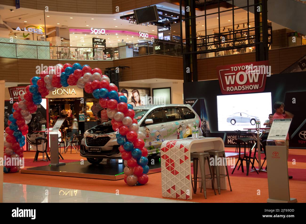 Shopping Mall, Gurney Plaza, Penang, Malaysia, Asia