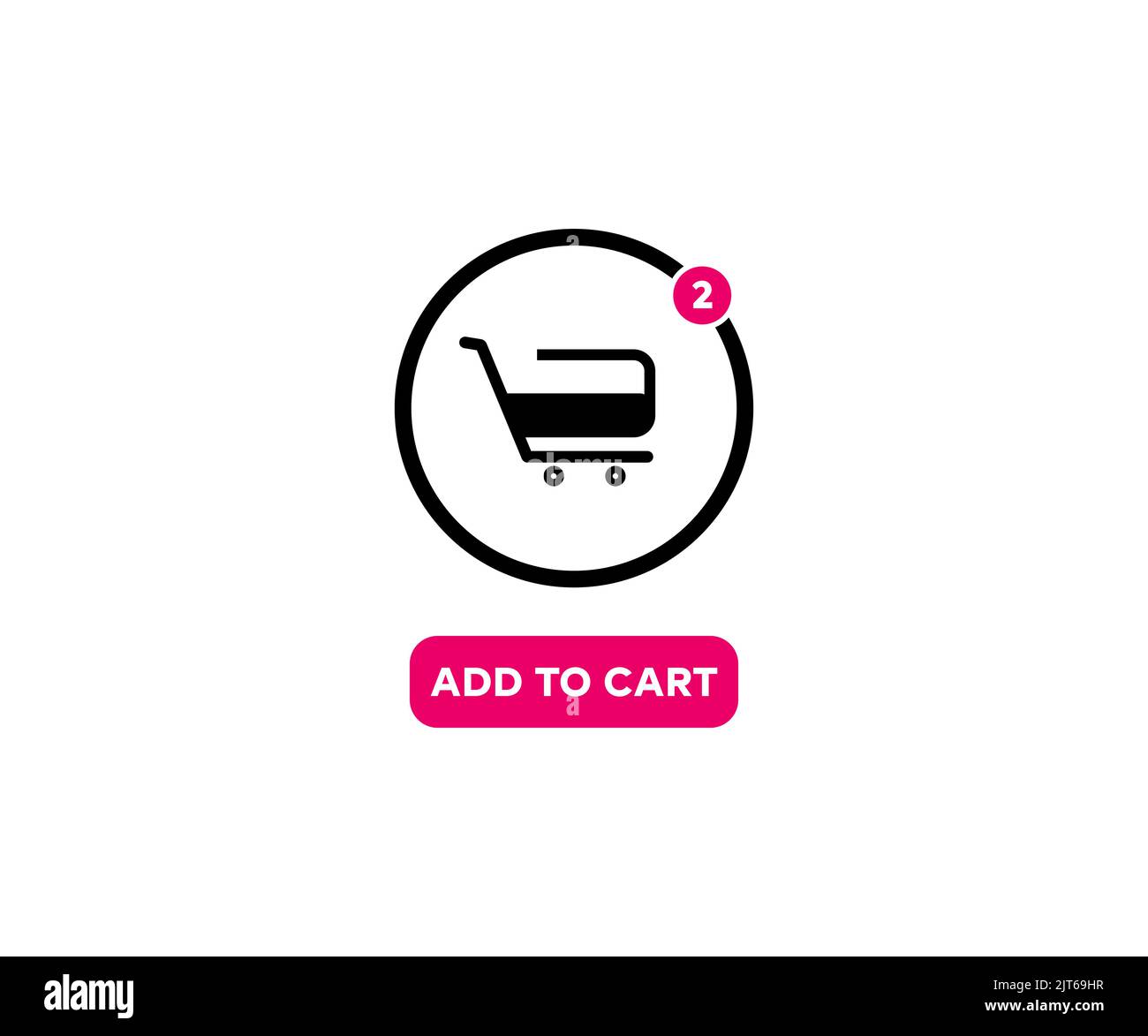 Shopping basket, online shopping, add to cart logo design