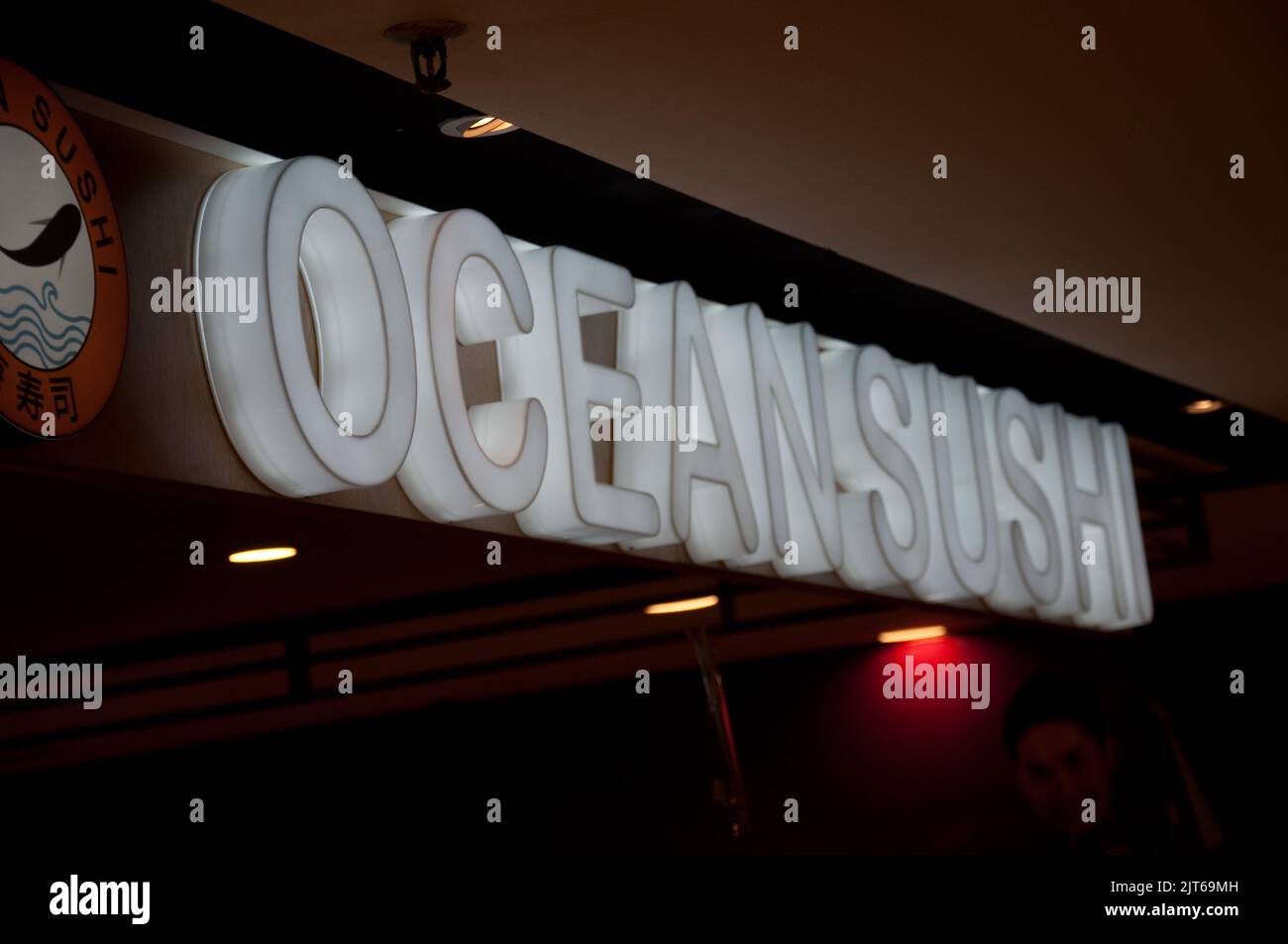 Sushi Stall, Shopping Mall, Gurney Plaza, Penang, Malaysia