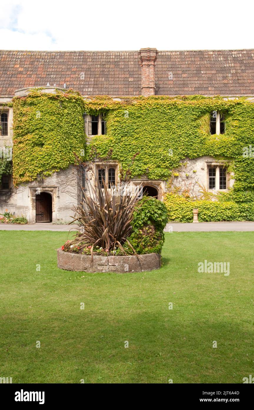 Thornbury Castle, Thornbury, Gloucestershire, UK. Thornbury Castle in