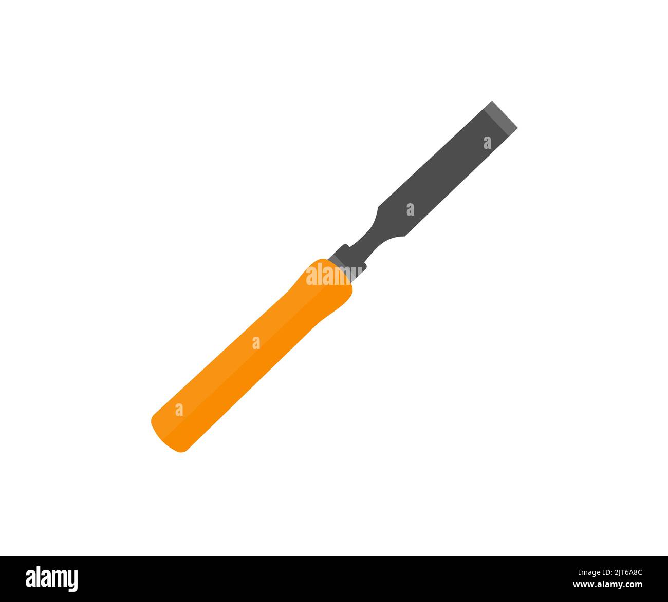 Woodworking tool. Chisels for woodworking, carving wood with chisel logo design. Old carpentry tools, Woodworking tool vector design and illustration. Stock Vector