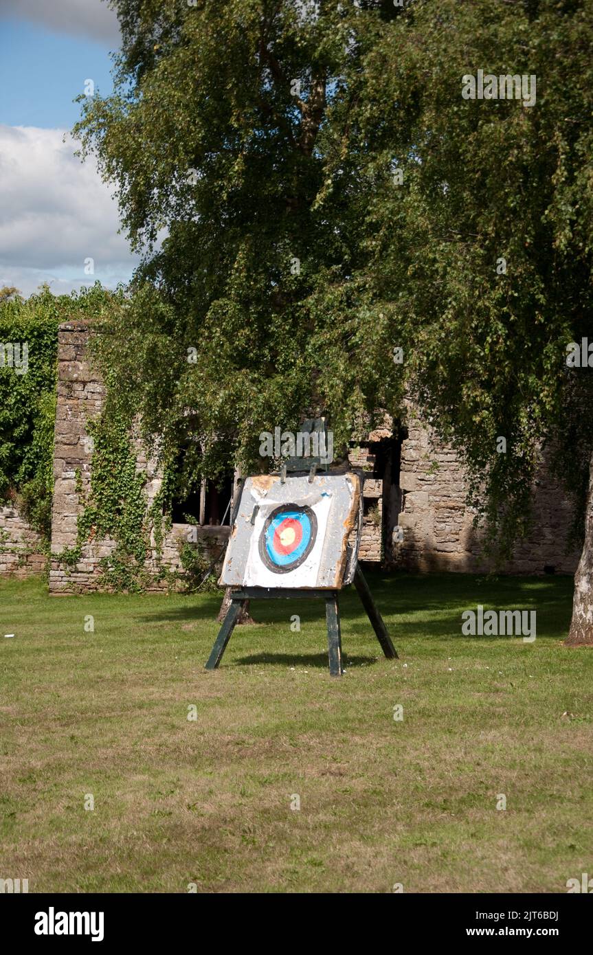 Target for jousting matches, Thornbury Castle, Thornbury ...