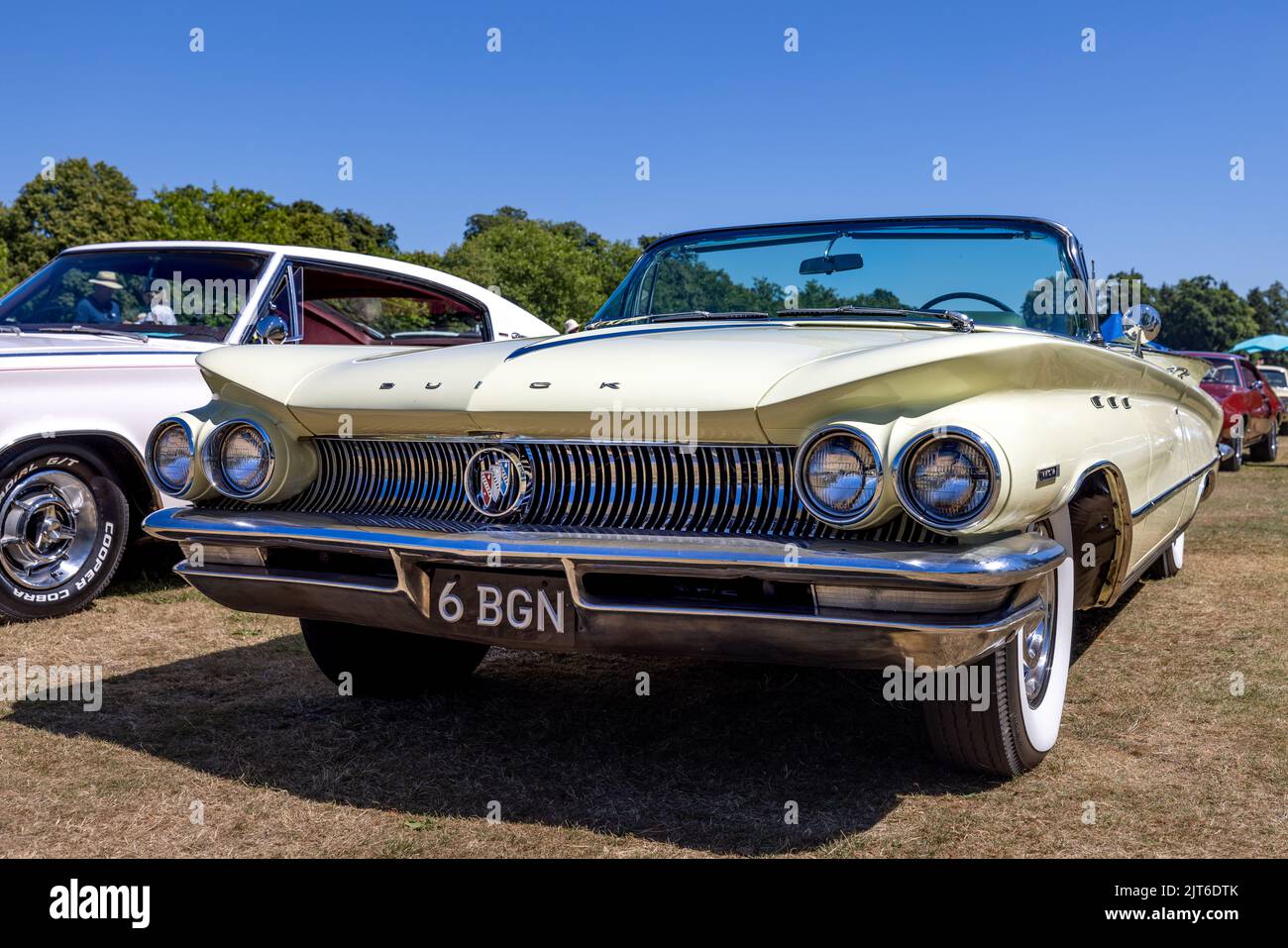 1960 Buick Invicta ‘6 BGN’ on display at the American Auto Club Rally ...