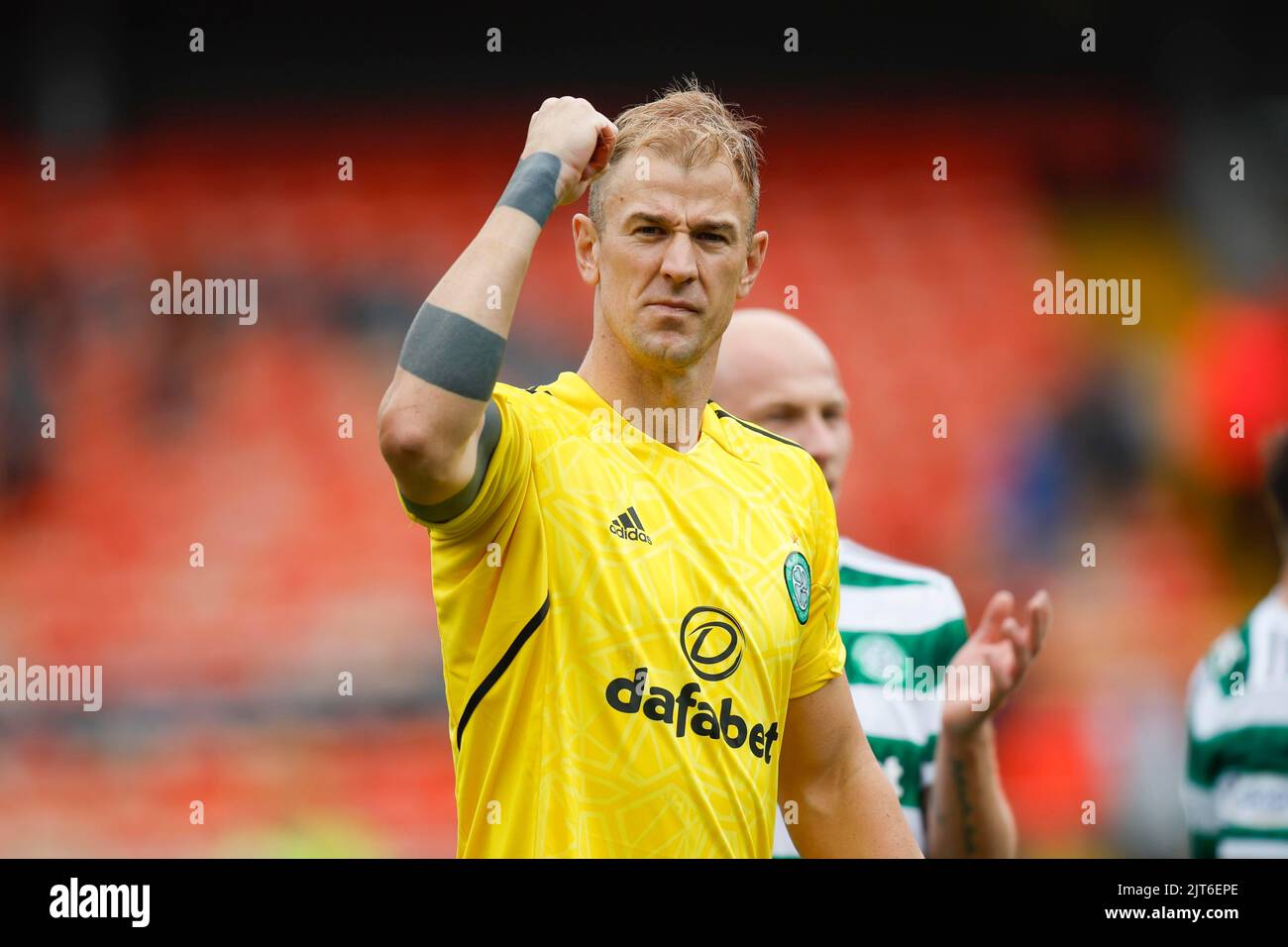 28th August 2022; Tannadice Park, Dundee, Scotland Scottish Premier