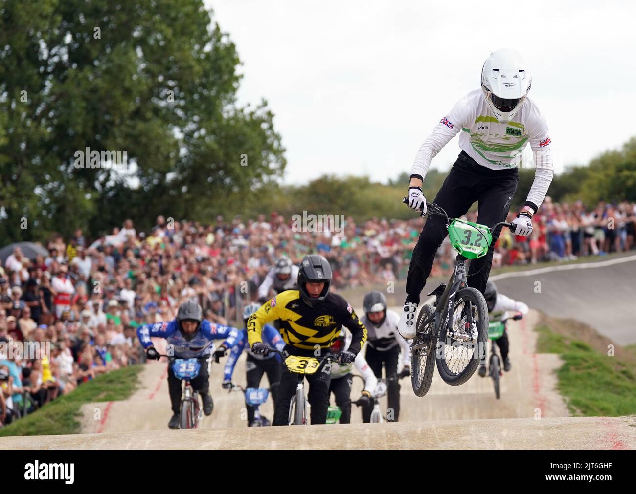 Alfie Bax on his way tinning the Male 17-18 Final during day two of the ...