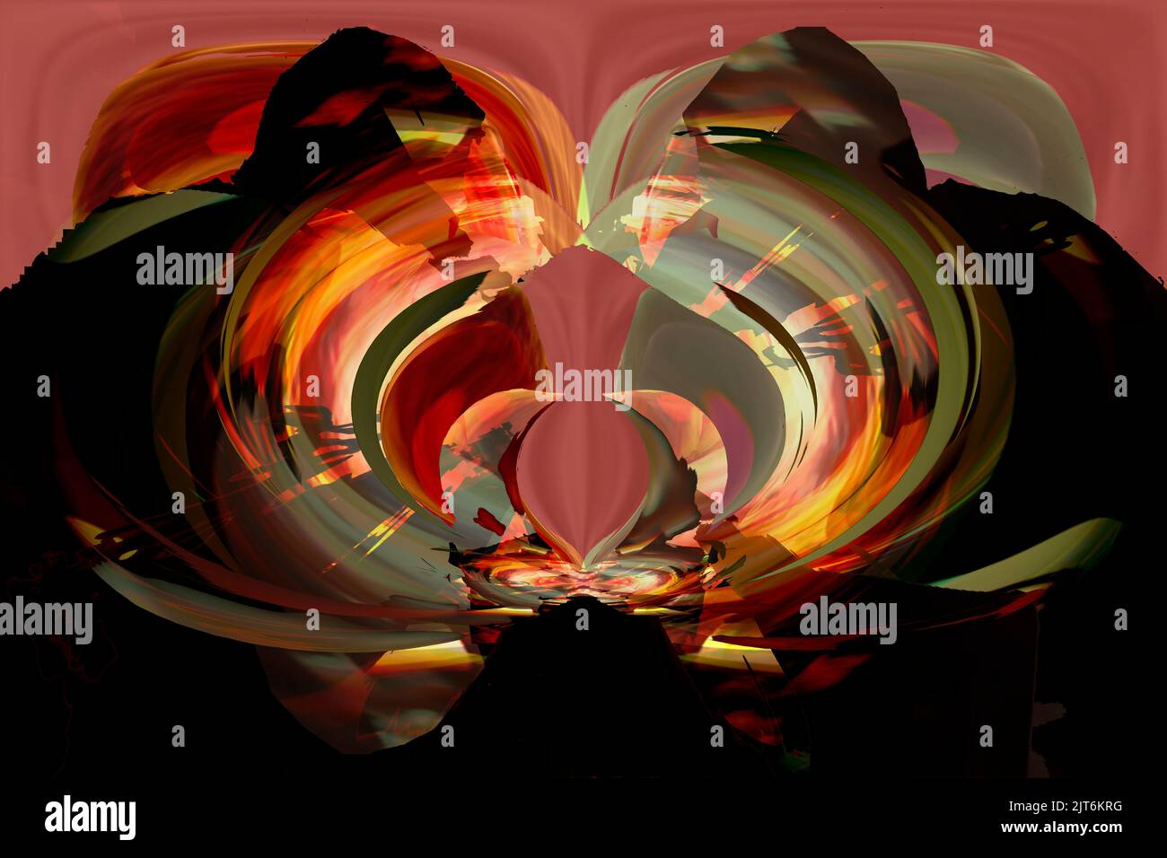 Digital art based on a photo taken by me Stock Photo Alamy