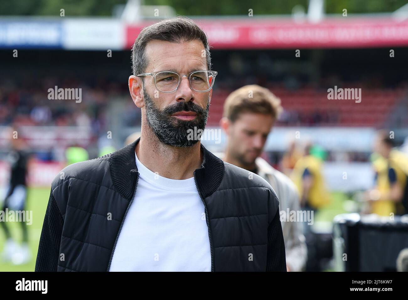 ROTTERDAM, NETHERLANDS - AUGUST 28: headcoach Ruud van Nistelrooy of PSV during the Dutch Eredivisie match between SBV Excelsior and PSV at Van Dongen en de Roo Stadium on August 28, 2022 in Rotterdam, Netherlands (Photo by Herman Dingler/Orange Pictures) Credit: Orange Pics BV/Alamy Live News Stock Photo