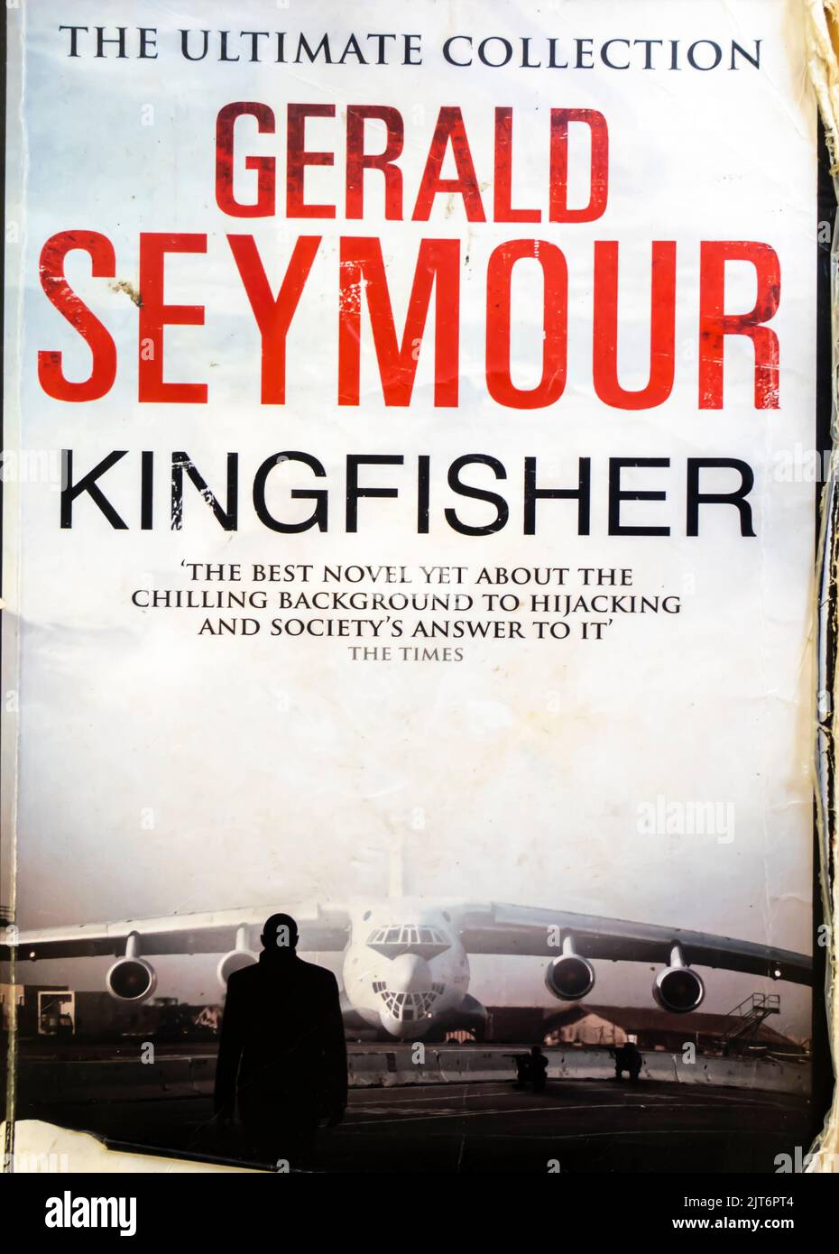 Kingfisher Book by Gerald Seymour. 1977 Stock Photo