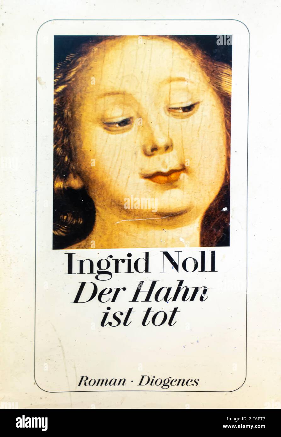 Hell Hath No Fury (Der Hahn ist tot: Roman) Book by Ingrid Noll. 1991 Stock Photo