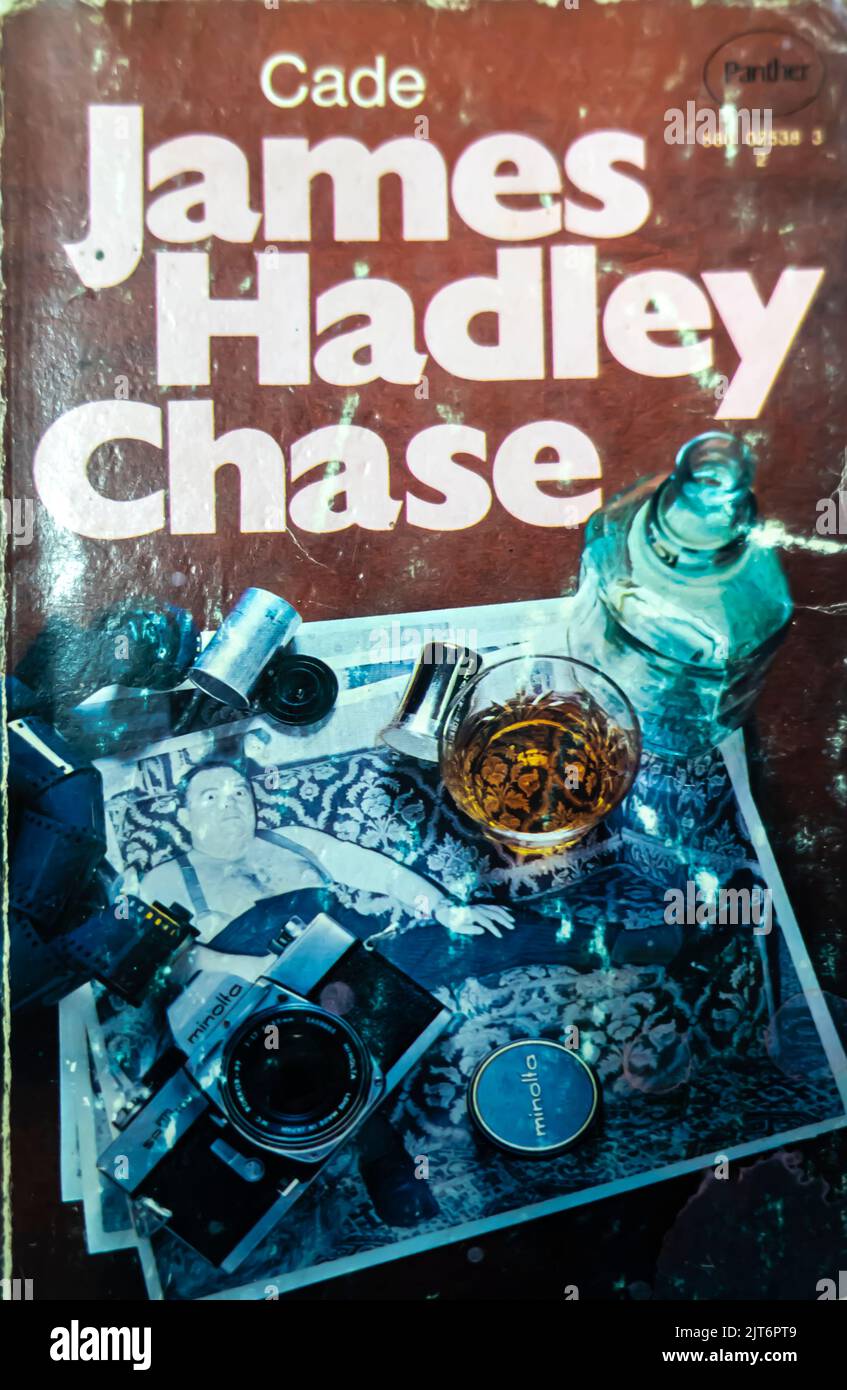 Cade Novel by James Hadley Chase. 1966 Stock Photo Alamy