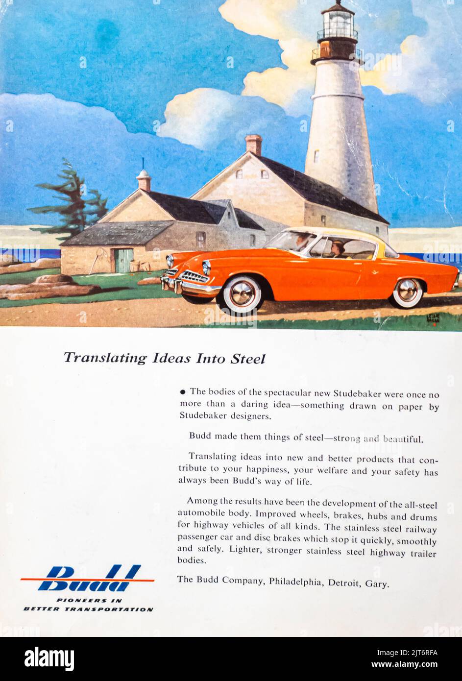 Budd Company Detroit