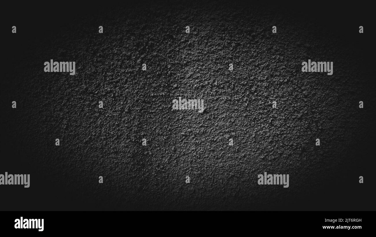 old grunge black wall texture background Stock Photo - Alamy