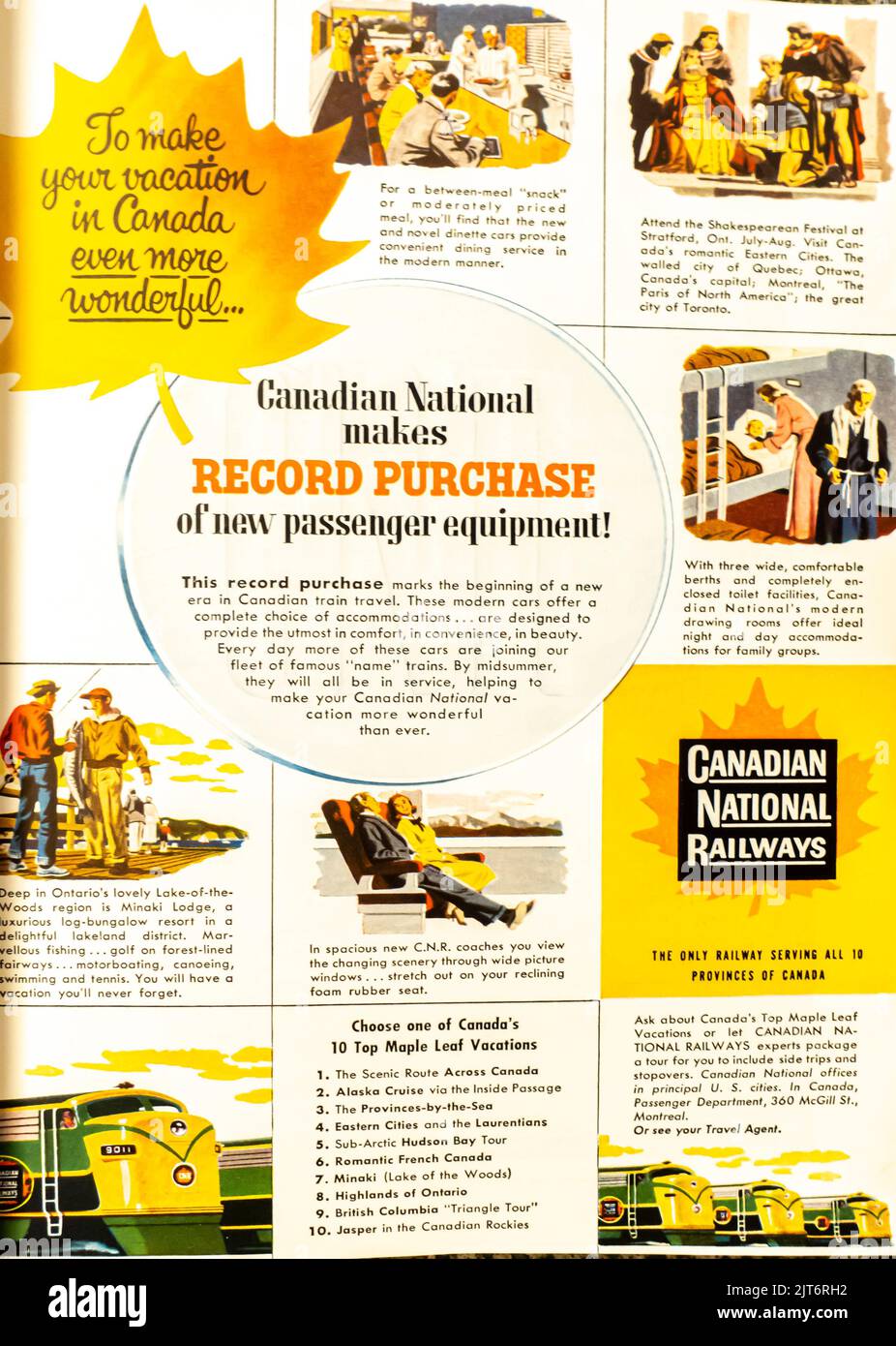 Early 1900s France photo of truck advertising CN Rail tours to Canada Early 1900s France photo of truck advertising CN Rail tours to Canada