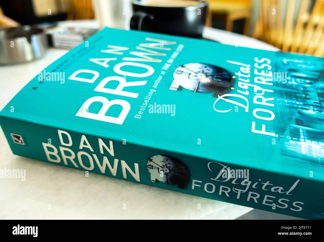 Digital Fortress Novel by Dan Brown. 1998 Stock Photo Alamy
