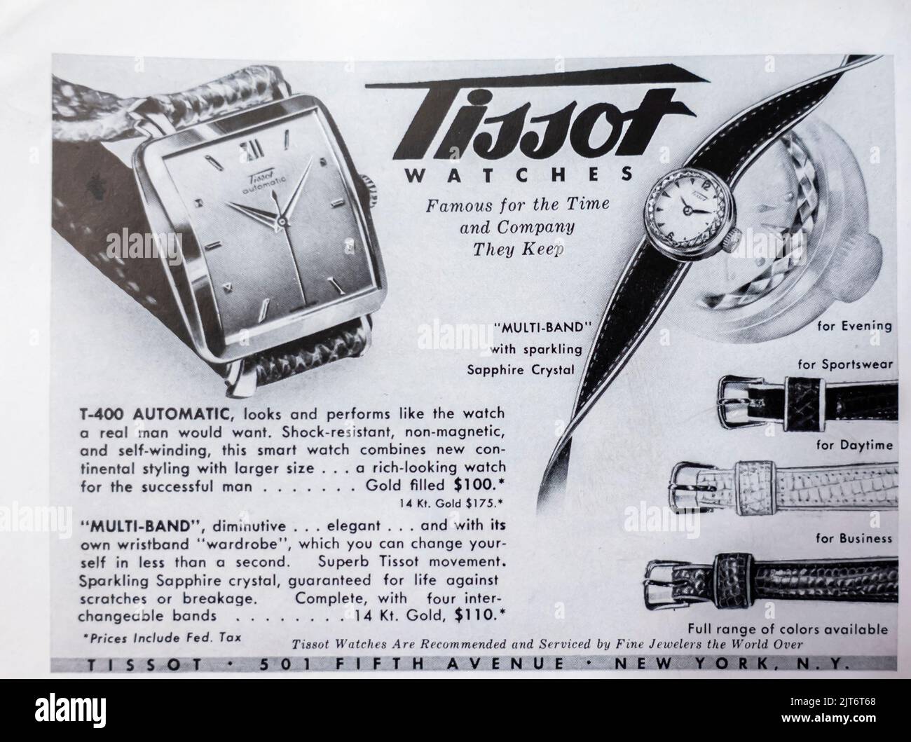 Tissot watch hi res stock photography and images Alamy