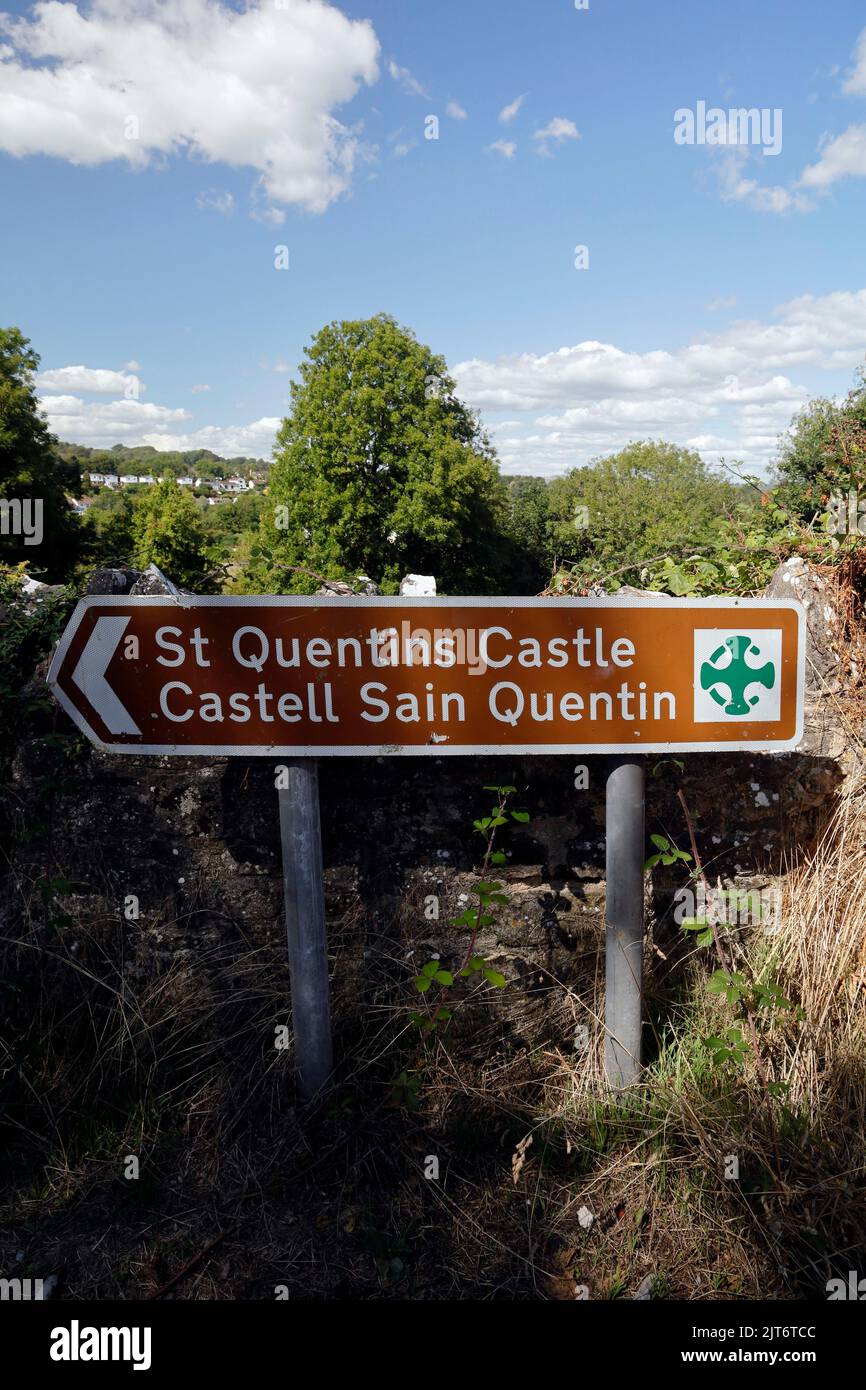 St quentins castle hires stock photography and images Alamy