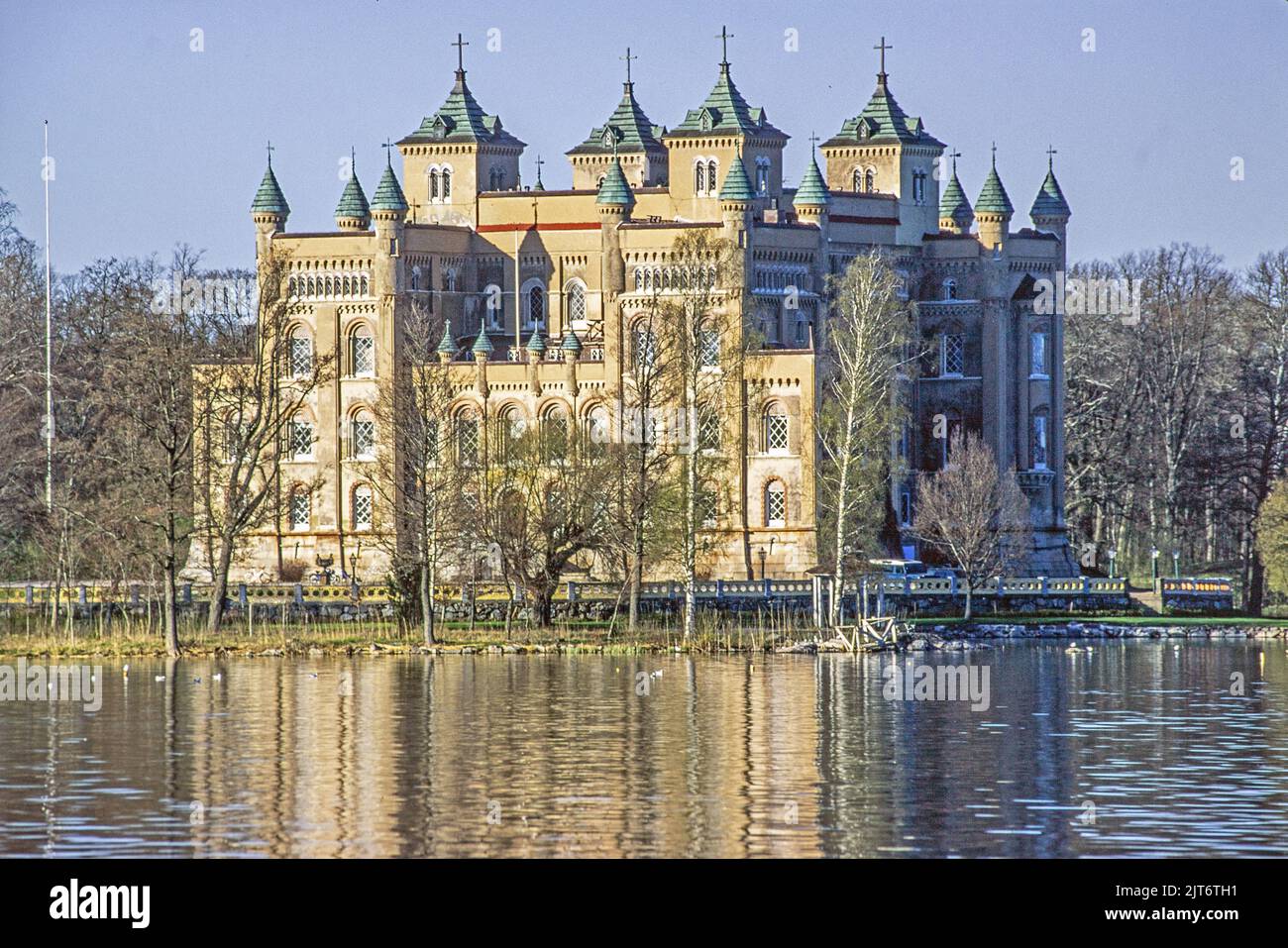 stora sundby castle, sormland, sweden Stock Photo