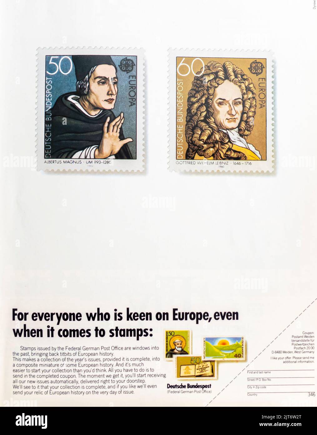 mail / post, stamps, West Germany, Deutsche Bundespost, 60, 120 and 80  Pfennig special issue stamps, printed on occasion of the 19th World Post  Congress, Hamburg, 1984, portrait of Heinrich von Stephan