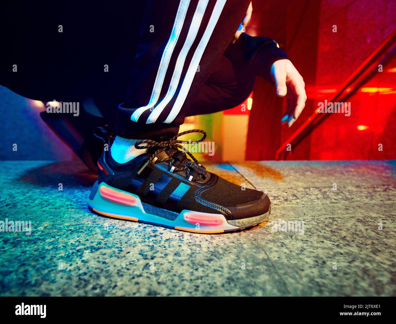 Adidas originals hi-res stock photography and images - Alamy