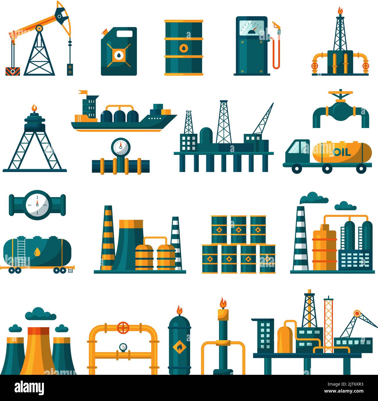 Petroleum industry. Gas oil industrial production fuel tank storage