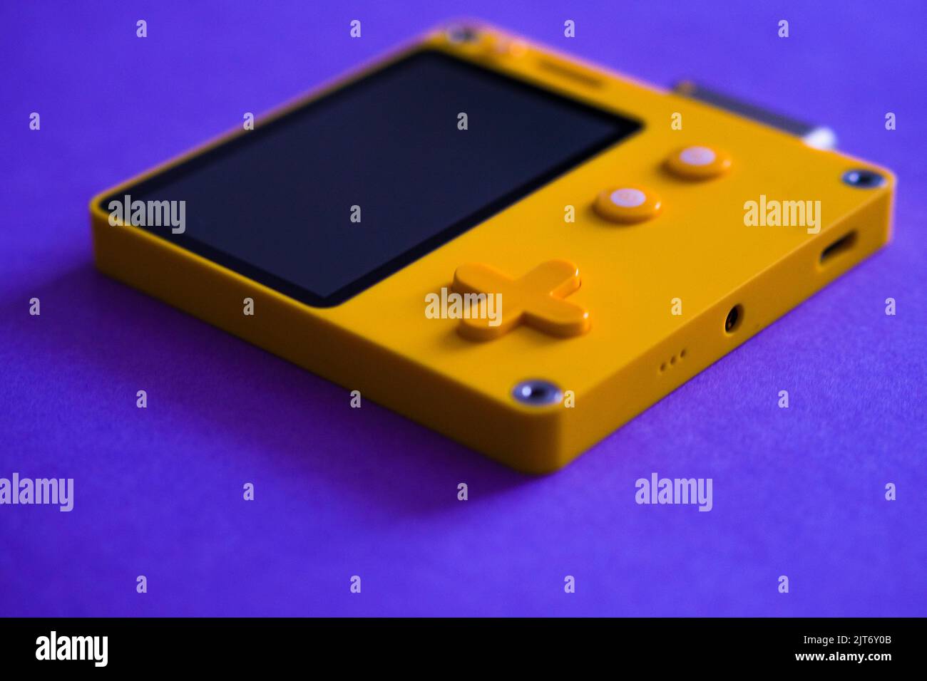Playdate console portable handheld video game system developed by
