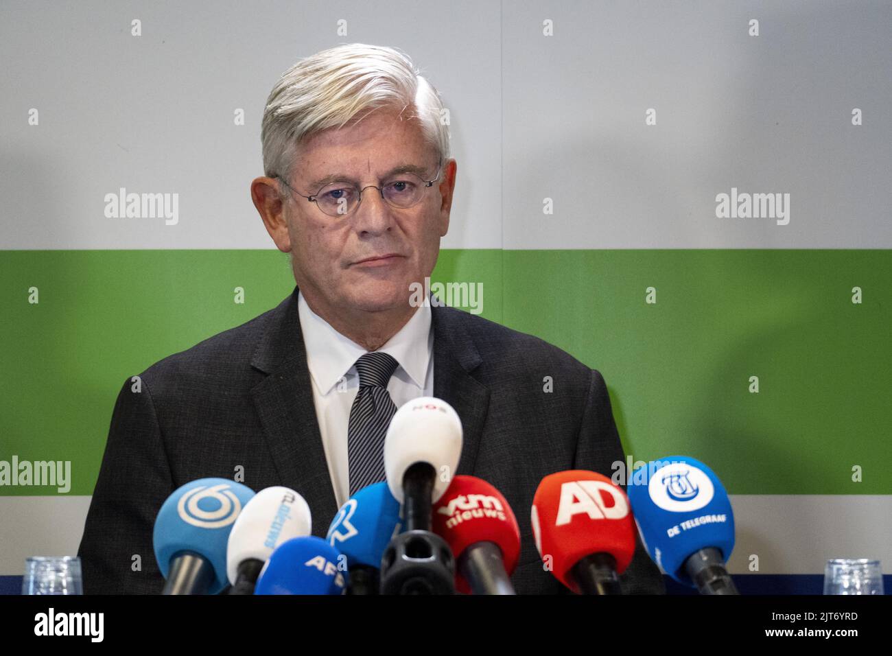 20220828 185053 OUDBEIJERLAND Mayor Charlie Aptroot of the